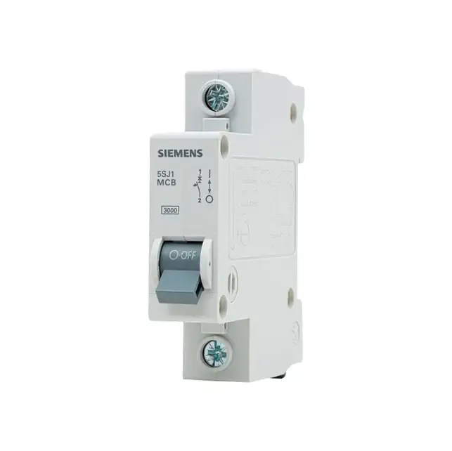 Disjuntor Monofásico 50A 5SJ11507MB Siemens 