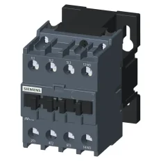 Contator Tripolar 9A 1NA 220VCA 3MT70100AA100AN2 Siemens 