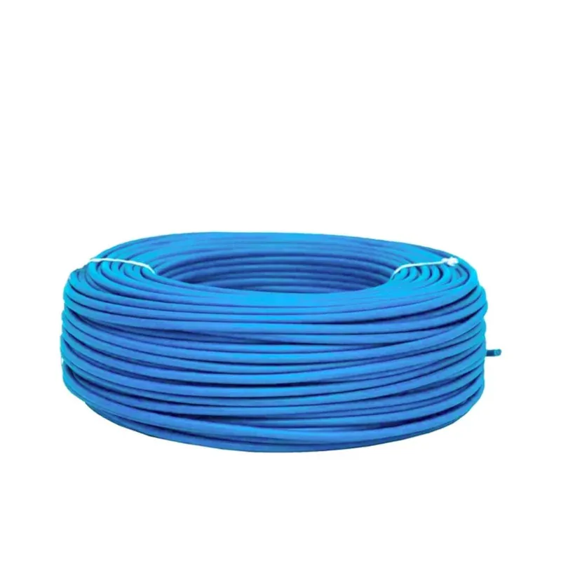 Cabo Flexivel de Cobre 10.00MM Azul