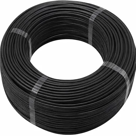 Cabo Flexível de Cobre 10.00MM Preto