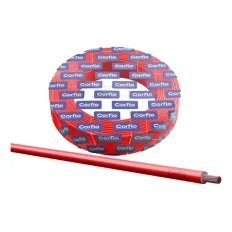 Cabo Flexivel de Cobre 4.00MM Vermelho - 100MT 
