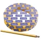 Cabo Flexivel de Cobre 4.00MM Amarelo - 100MT 