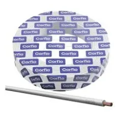 Cabo Flexivel de Cobre 4.00MM Branco - 100MT 