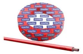  Cabo Flexivel de Cobre 2.50MM Vermelho - 100MT 
