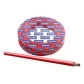 Cabo Flexivel de Cobre 2.50MM Vermelho - 100MT 
