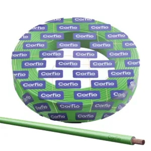 Cabo Flexivel de Cobre 2.50MM Verde - 100MT 
