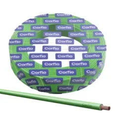 Cabo Flexivel de Cobre 2.50MM Verde - 100MT 