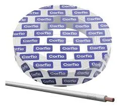  Cabo Flexivel de Cobre 2.50MM 750V Branco - 100MT 