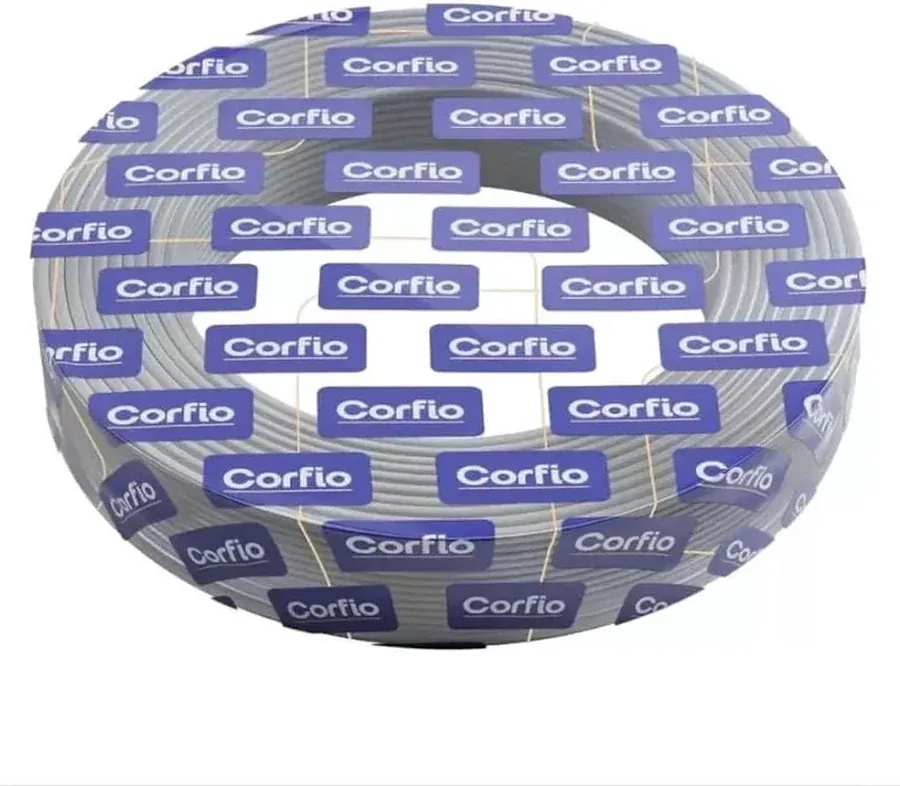 Cabo Flexivel de Cobre 1.50MM Cinza - 100MT 