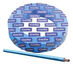 Cabo Flexivel de Cobre 1.50MM Azul - 100MT 