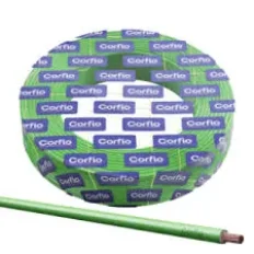 Cabo Flexivel de Cobre 0.75MM Verde - 100MT 