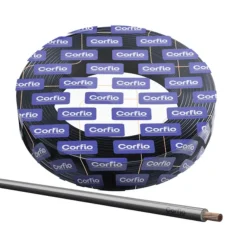 Cabo Flexivel de Cobre 0.50MM Preto - 100MT 