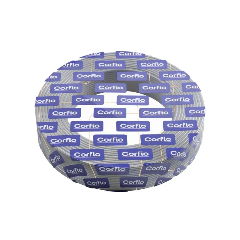 Cabo Flexivel 2.50MM 750V Cinza - 100MT 