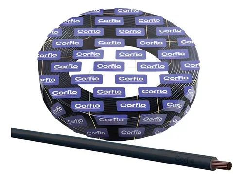 Cabo Flexivel de Cobre 1.50MM Preto - 100MT 