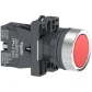 Botão Impulsão Vermelho 1NF 22MM 220V XA2EA42 Schneider