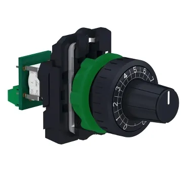 Potenciômetro Rotativo 4,7KΩ 22mm XB5AD912R4K7 Schneider 