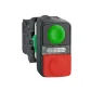 Botão Duplo Comando 1NA+1NF 22MM XB5AW73731B5 Schneider 