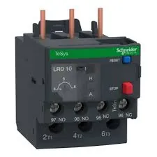 Rele Sobrecarga Térmico 4-6A LRD10 Schneider