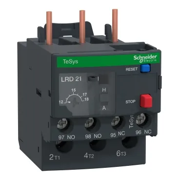 Rele Sobrecarga Térmico 12-18A LRD21 Schneider 