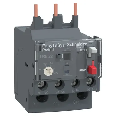 Rele Sobrecarga Térmico 17-25A LRE322 Schneider 