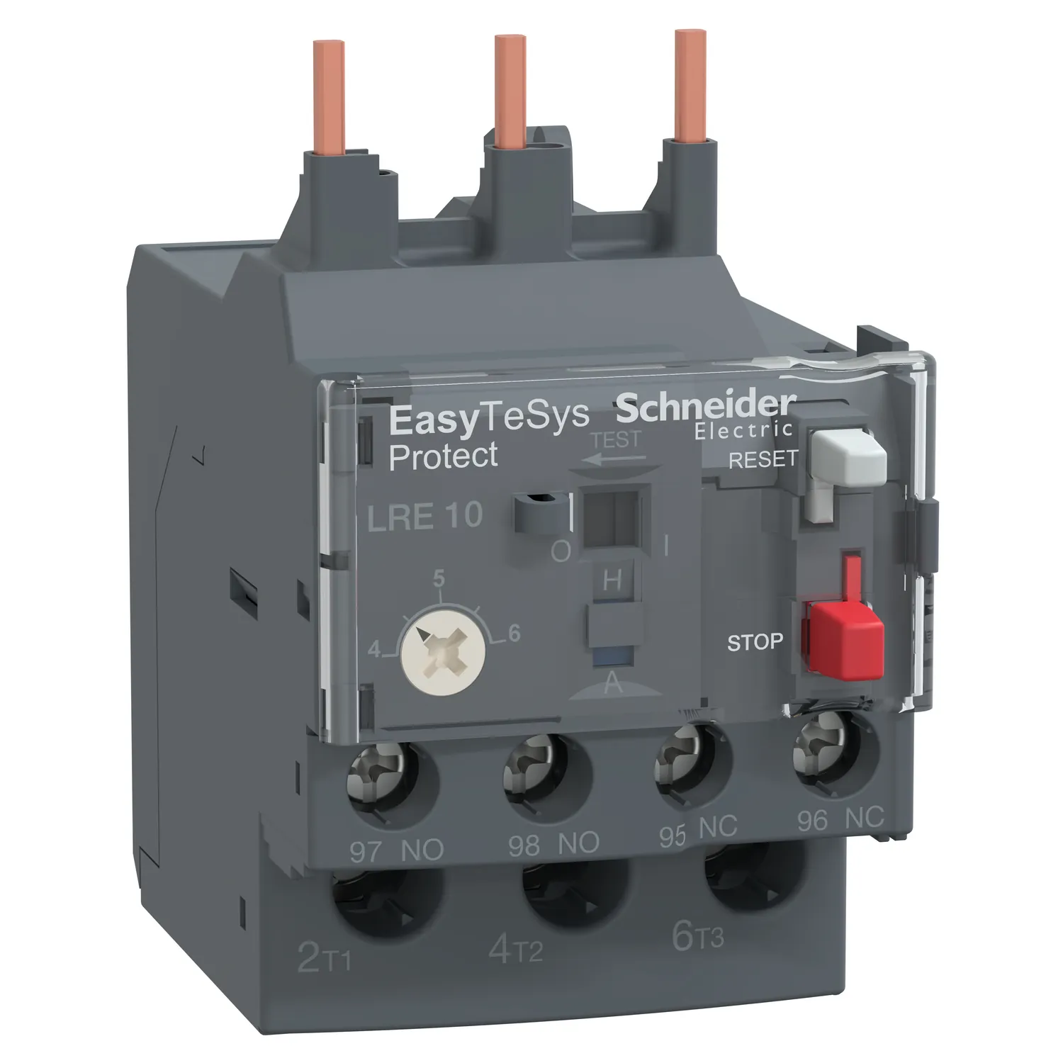 Rele Sobrecarga Térmico 4-6A LRE10 Schneider
