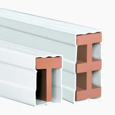 Involucro Barra T-394 Holec