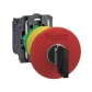 Botão Soco Ação Brusca 22MM D40 XB5AS9442 Schneider 