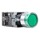 Botão de Led 24V 22MM ZB5AW0B31 Schneider