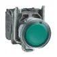 Botão Luminoso Retorno Por Mola Verde 22MM XB4BW3365 Schneider 