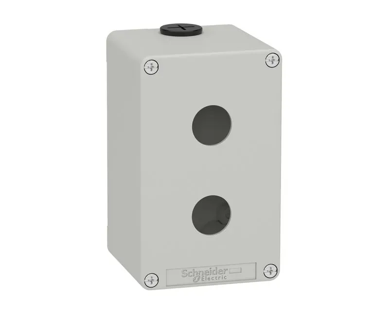 Botoeira Vazia 2 Furos 22MM XALB02C Schneider