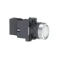 Botão Plastico Luminoso Branco 1NA 24V XA2EW31B1 Schneider