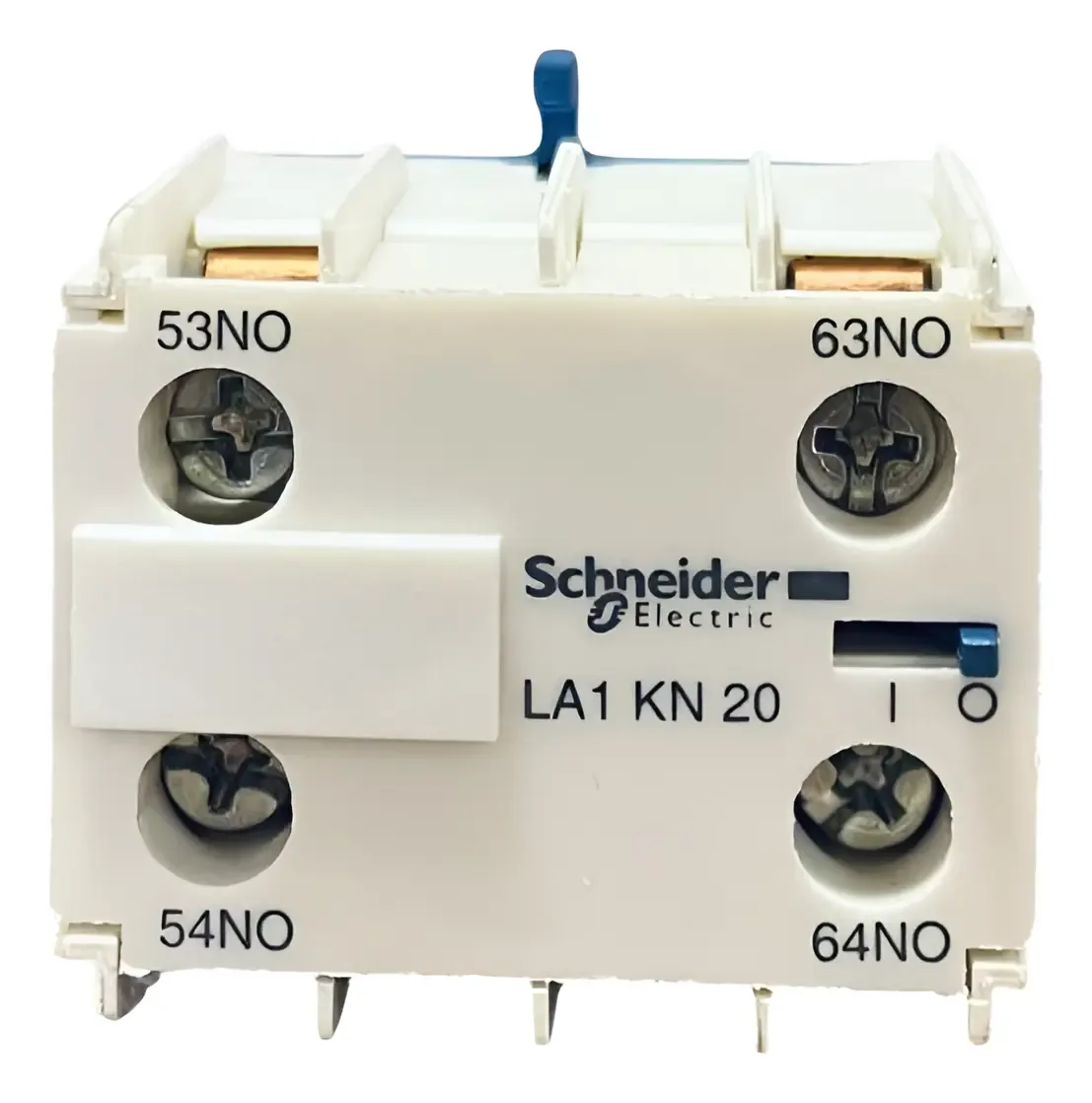Bloco de Contato Auxiliar 2NA LA1KN20 Schneider 