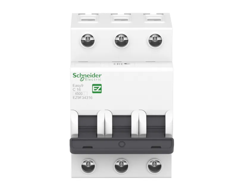 Disjuntor Curva Ati9 3P 10A A9F74310 Schneider 