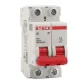 Disjuntor Bifásico 80A SDD2C80 Steck 