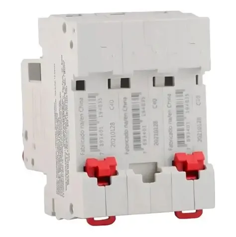 Disjuntor Trifásico 125A SDD3C125 Steck