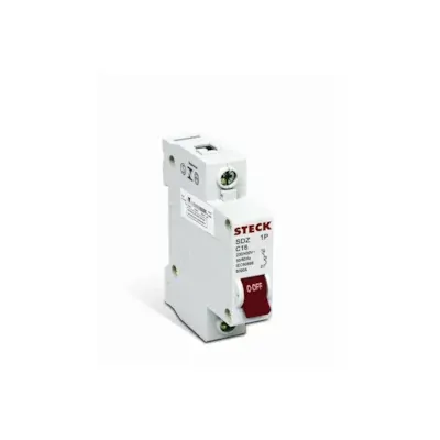 Disjuntor Monofásico 20A SDD61C20 Steck 