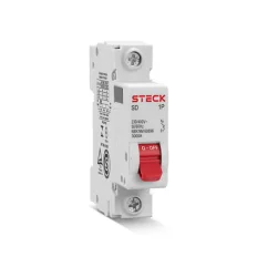 Disjuntor Monofásico 50A SDD61C50 Steck 