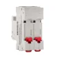 Disjuntor Bifásico 25A SDD62C25 Steck 