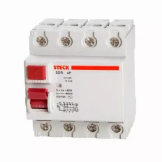 Interruptor Diferencial 4P 40A 30MA SDR44030 Steck 
