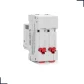 Disjuntor Bifásico 16A SDD62C16 Steck