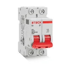 Disjuntor Bifásico 16A SDD62C16 Steck