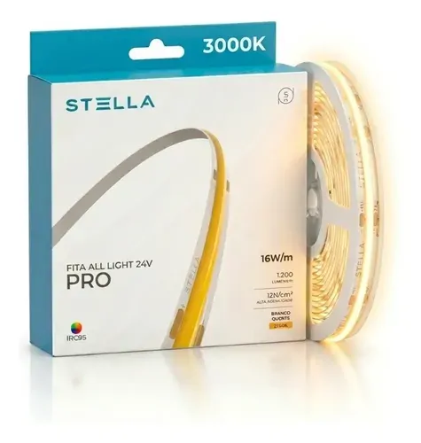 Fita de LED 16W/M 3000K IP20 STL24845/30 Ledvance