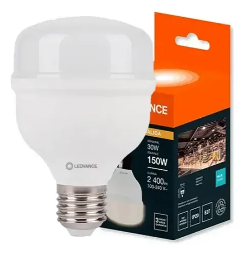 Lampada LED Alta Potencia 30W 3000K 7023004 Ledvance