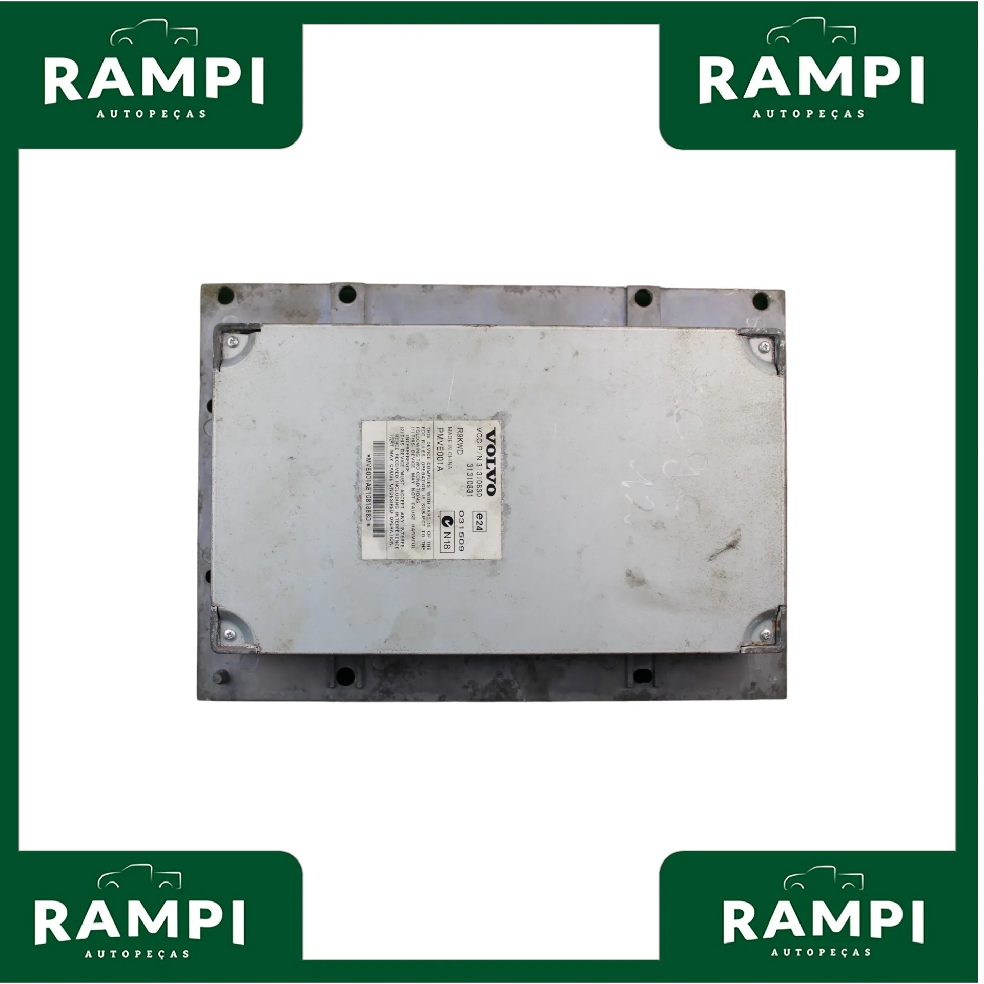 Módulo Central Amplificador Som Volvo Xc90 2012 31310830