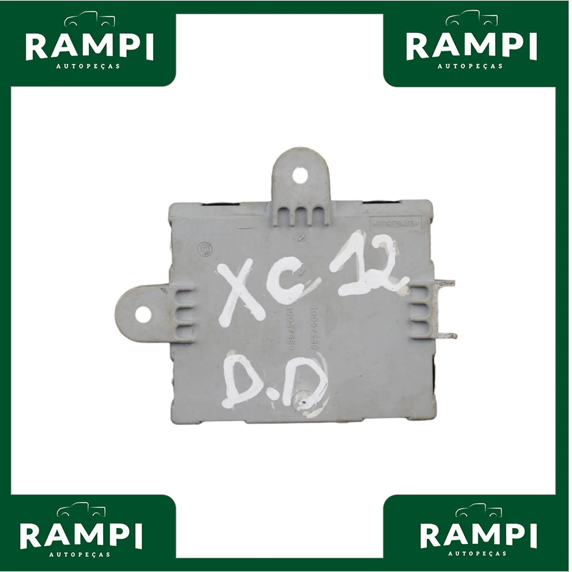 Módulo Central de Porta Dianteira Direita Xc60 2012 7g9t14b533mf