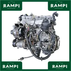 Motor S10 2003 2.8 Completo MWM Sprint 