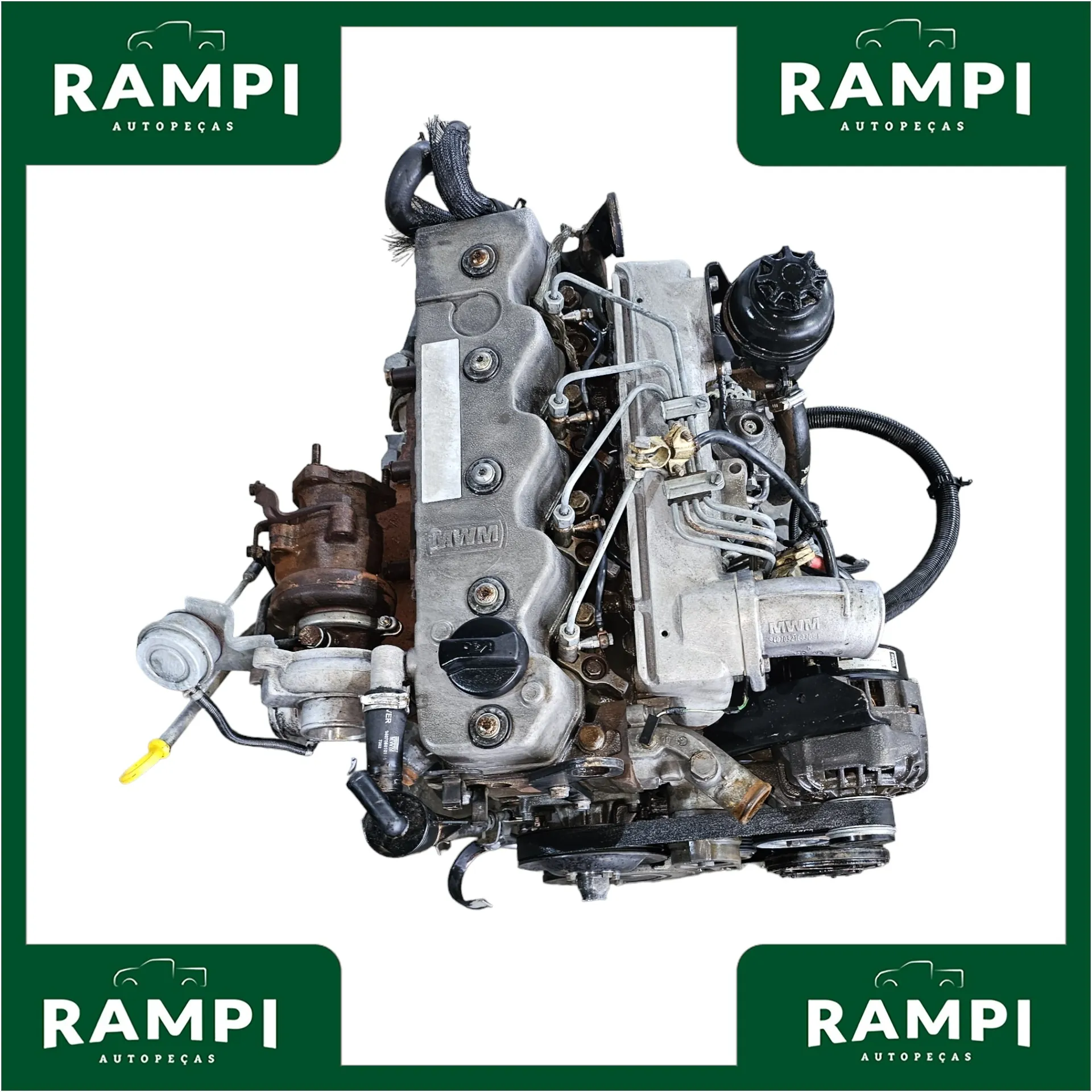 Motor S10 2003 2.8 Completo MWM Sprint 