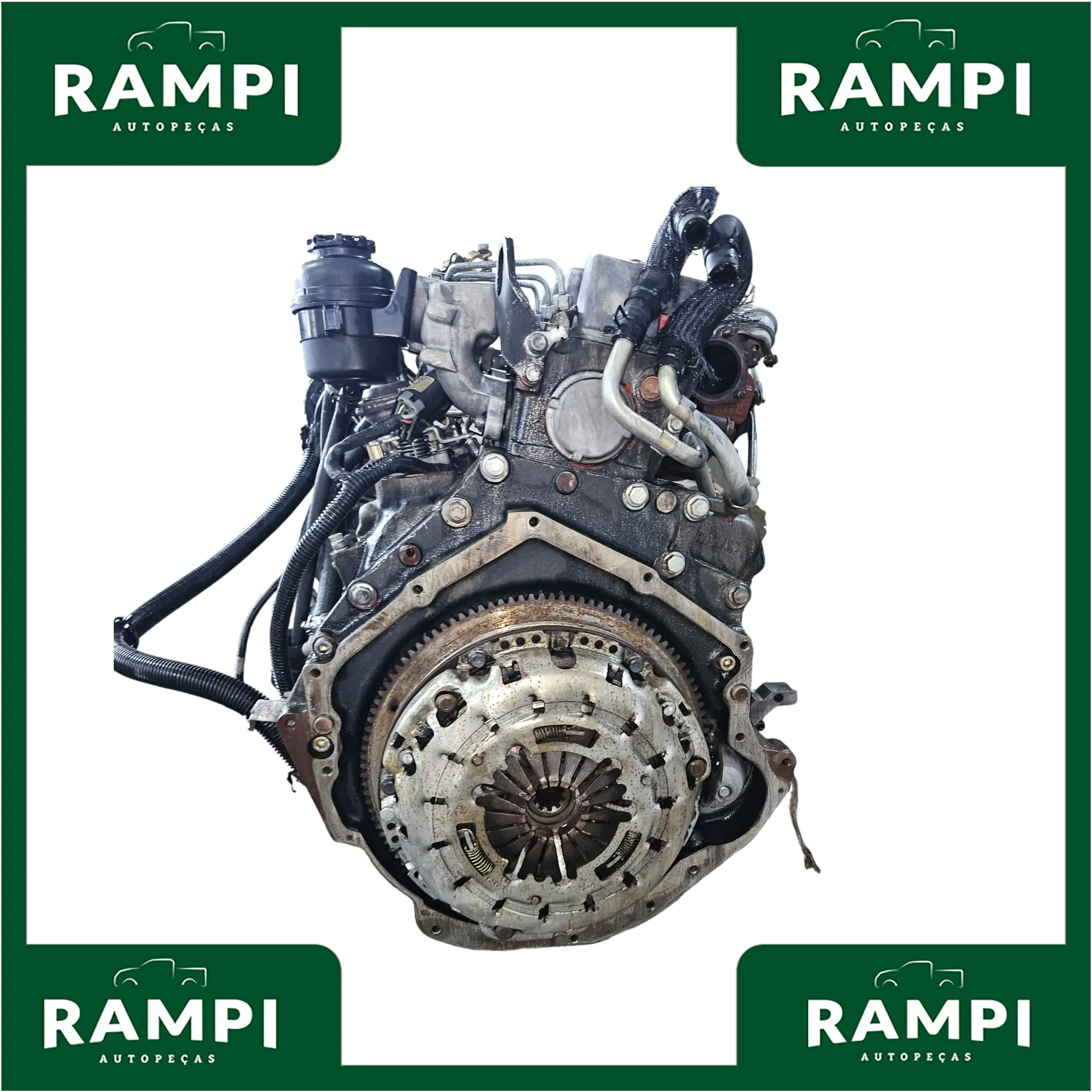 Motor S10 2003 2.8 Completo MWM Sprint 