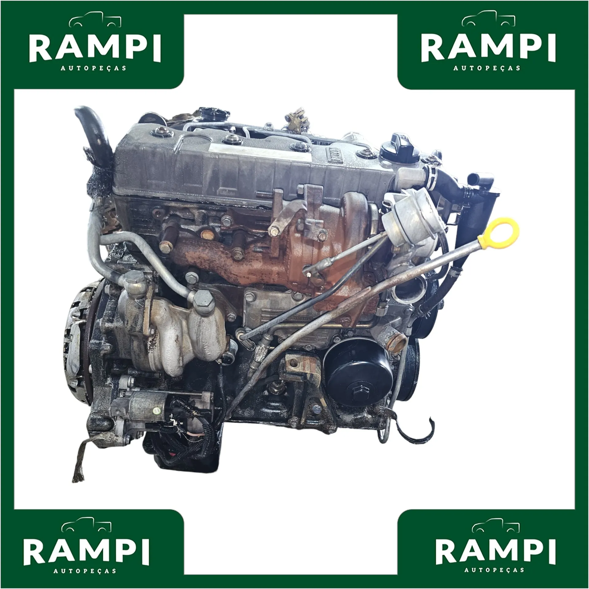Motor S10 2003 2.8 Completo MWM Sprint 
