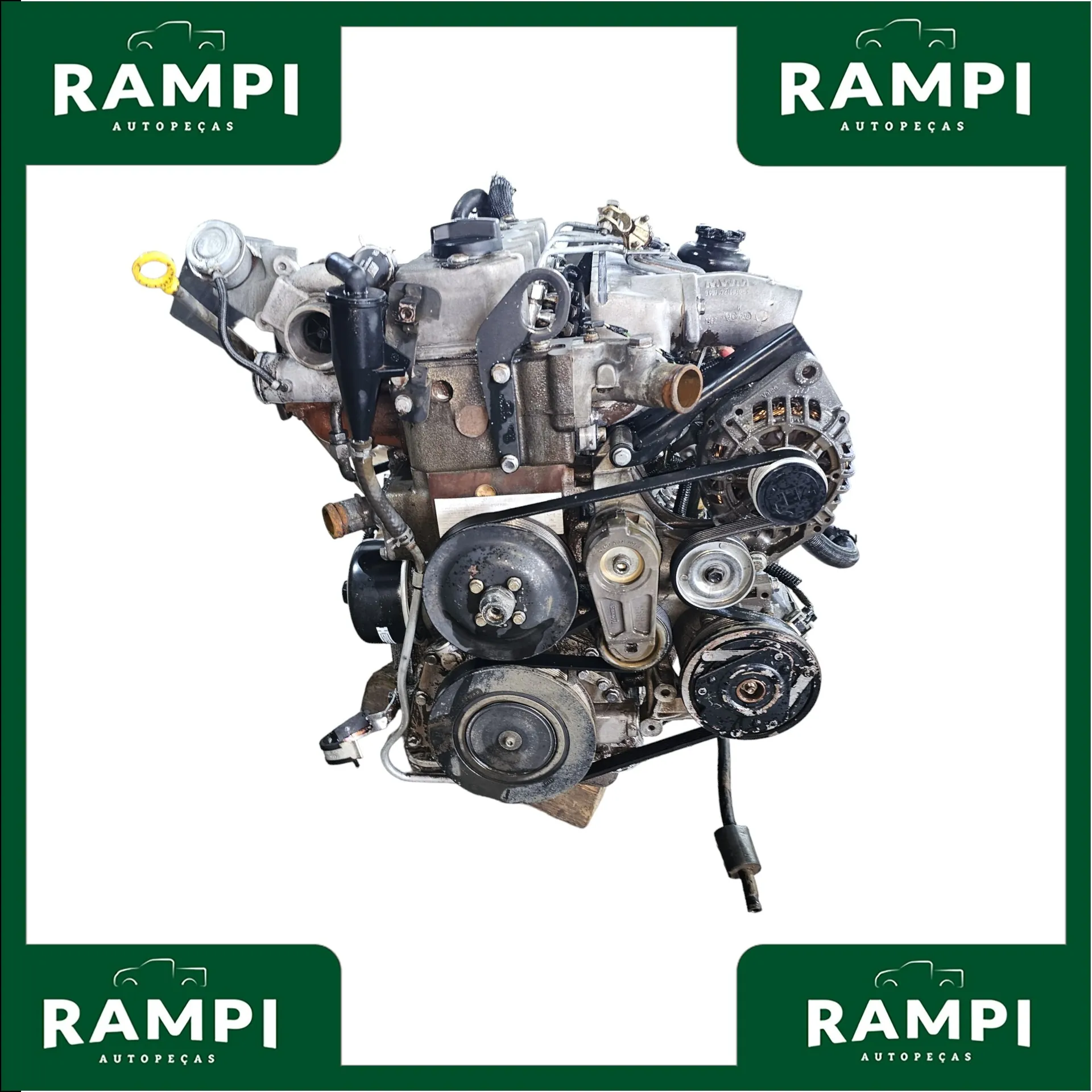 Motor S10 2003 2.8 Completo MWM Sprint 